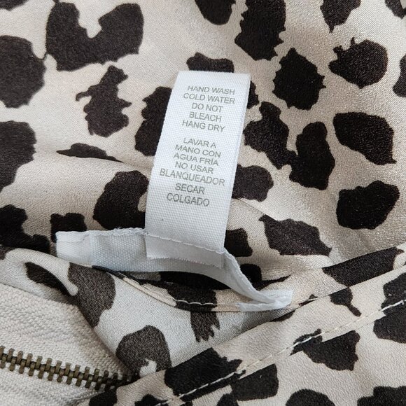 ❤️2/$18 Ambiance Apparel Animal Print Racerback Tank Top Sleeveless S - Picture 7 of 7